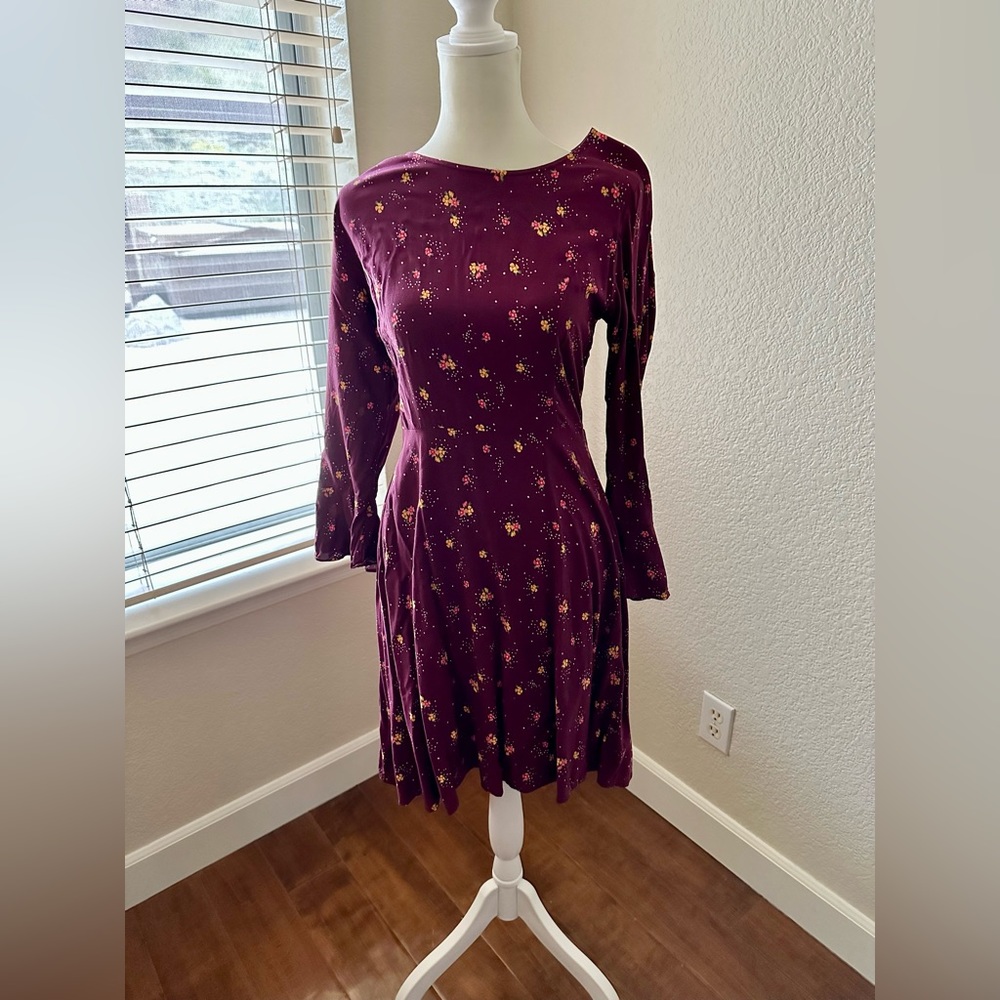 Floral Skater Dress